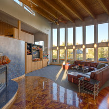 fireplace