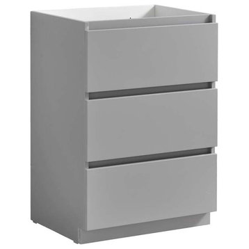 Fresca Lazzaro 24" Gray Cabinet