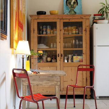 My Houzz: Southern Warmth Meets Dutch Minimalism in a Live-Work Cottage