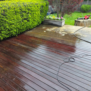 2026 Ipe Deck Maintenance