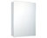 Deluxe Series Medicine Cabinet, 20"x26", Polished Edge, Surface Mount