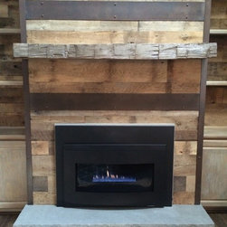 Modern Fireplaces - Indoor Fireplaces