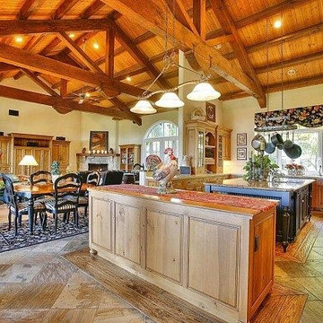 Mission Canyon's Casa Di Pietra