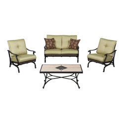 Pembrey 4-Piece Patio Conversation Set - Products