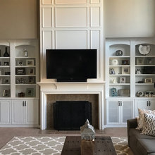 Living Room Built Ins