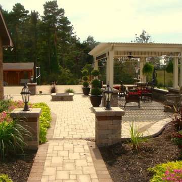 Creative Hardscapes projects
