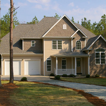 Two Story Home Exterior