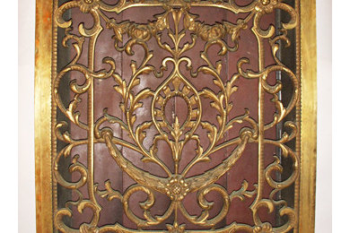 Cast Bronze Grille