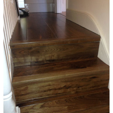 Wooden Stairs Installation in Central London