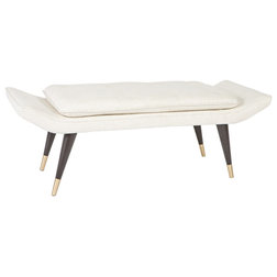 Midcentury Upholstered Benches by LIEVO