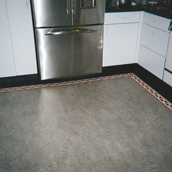 Marmoleum Flooring - Floor Medallions And Inlays