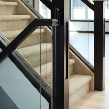 Dadoed Glass Railing