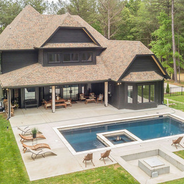 The Rometta House Plan 1210 - RUBIX Luxury Builder