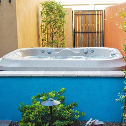 Built in Hot Tubs - Hot Tubs