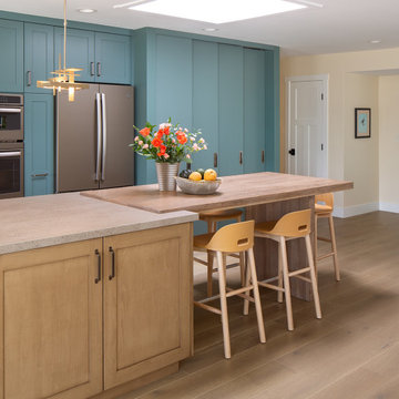 Beach side home in Encinitas