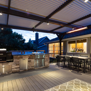 Outdoor LIving in Newport Shores