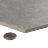Traffic Hex Grey Porcelain Floor and Wall Tile