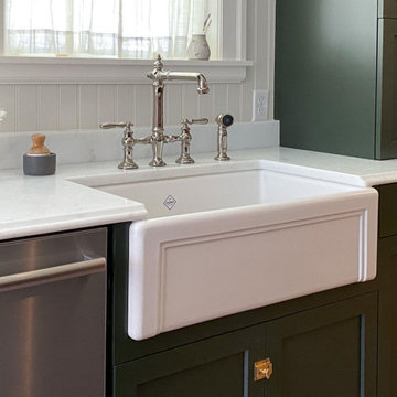 Colonial Kitchen Collaboration in Melrose MA