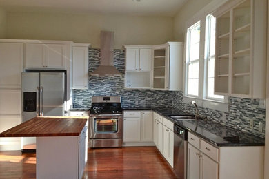 Inspiration for a kitchen remodel in New Orleans
