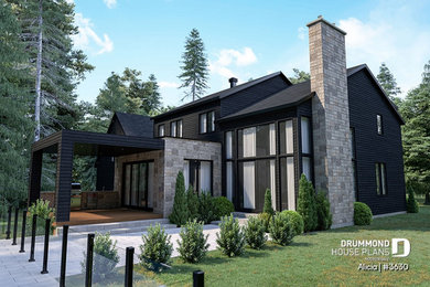 Alicia Moffet - Singer - Custom home design by Drummond House Plans
