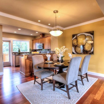 Plateau 228 model homes