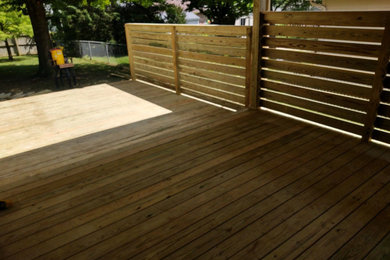 Example of a deck design in Other