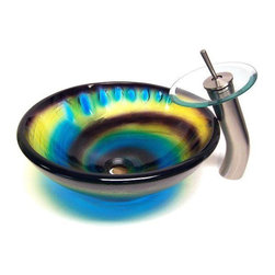 Glass Vessel Series - Products