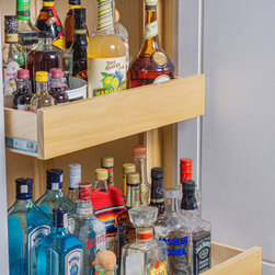 Woodlands Kitchen - Storage Cabinets