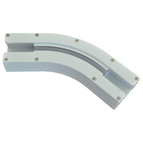 Bay Window 135 Degree Curved Track