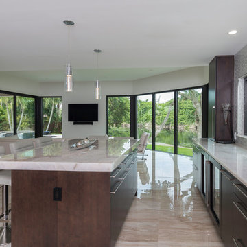 Modern Kitchen Remodel in Fort Lauderdale