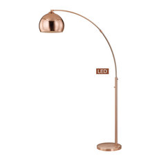 Most Popular Copper Floor Lamps for 2018 | Houzz Most Popular Copper Floor Lamps for 2018 | Houzz