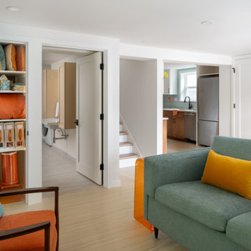 Accessible Daylight Basement ADU