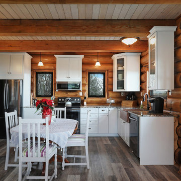 McFeely Drive Log Home Design