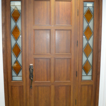 Hurricane Impact Doors