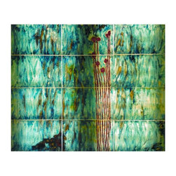 Stained Painted Glass Lighting or Surfaces - Products