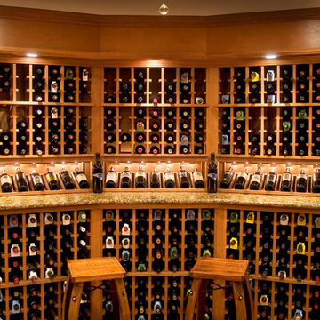 Custom Wine Room- Williamstown, MA