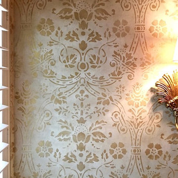 Damask Stencil