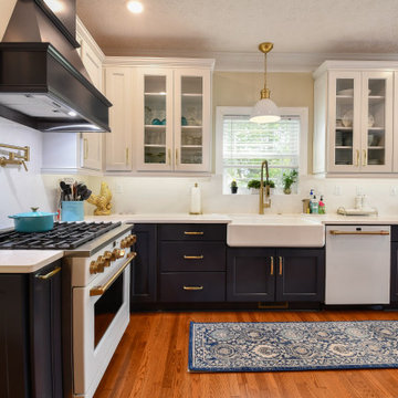 Contemporary Kitchen & Pantry Design Providence Forge, VA