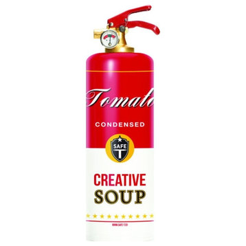 Safe-T Designer Fire Extinguisher, Foods, Soup