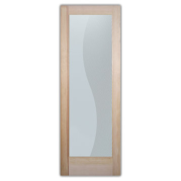 Pantry Door - Divise Stripes - Douglas Fir (stain grade) - 28" x 80" -...