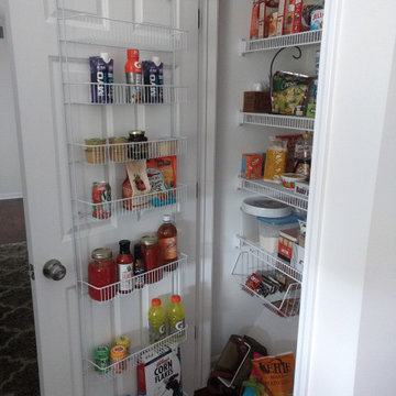 Pantry Organization