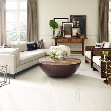 Grammercy Linen Modern 2 Piece Sectional Sofa