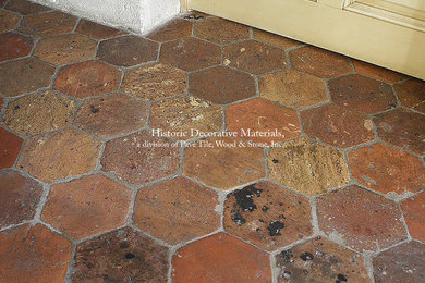 French Reclaimed Terra Cotta Tile Collection