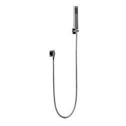 Graff Solar Square Handshower with Wall Bracket - Bathtub Faucets