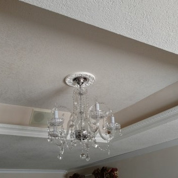 Califorina Knockdown Cove Ceiling