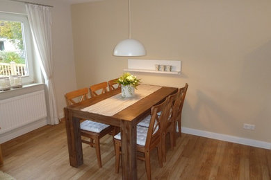 Design ideas for a dining room in Other.