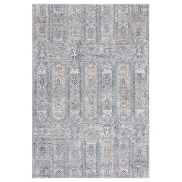 Safavieh Dream Collection DRM731F Rug, Grey/Gold, 5' X 8'