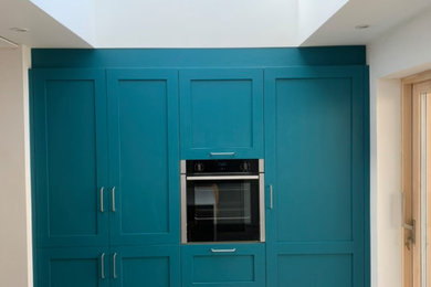 Design ideas for a contemporary kitchen in Cornwall.