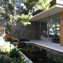 Mid-Century Modern Landscaping