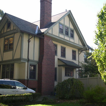 Complete renovation Craftsman home Brookline, MA